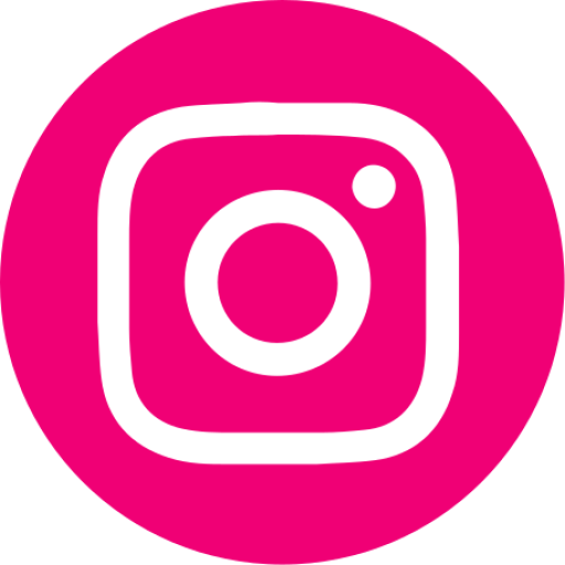 Instagram in circle social instagram SVG, PNG icon