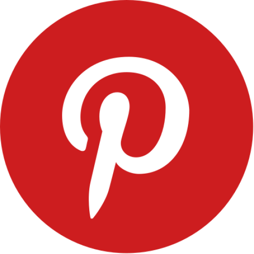 Pinterest in circle social pinterest SVG, PNG icon