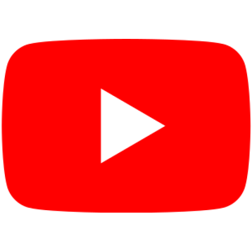 YouTube social youtube red SVG, PNG icon